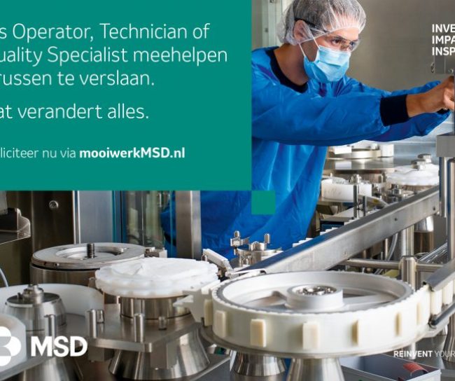 werken bij MSD