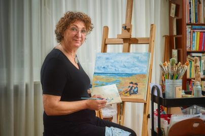 Image for ‘Bofkont’ Anne-Mieke van den Berg behoort tot de groep van ‘stabiele patiënten’